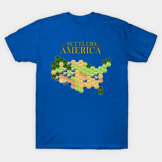 Settlers of America T-Shirt by IORS